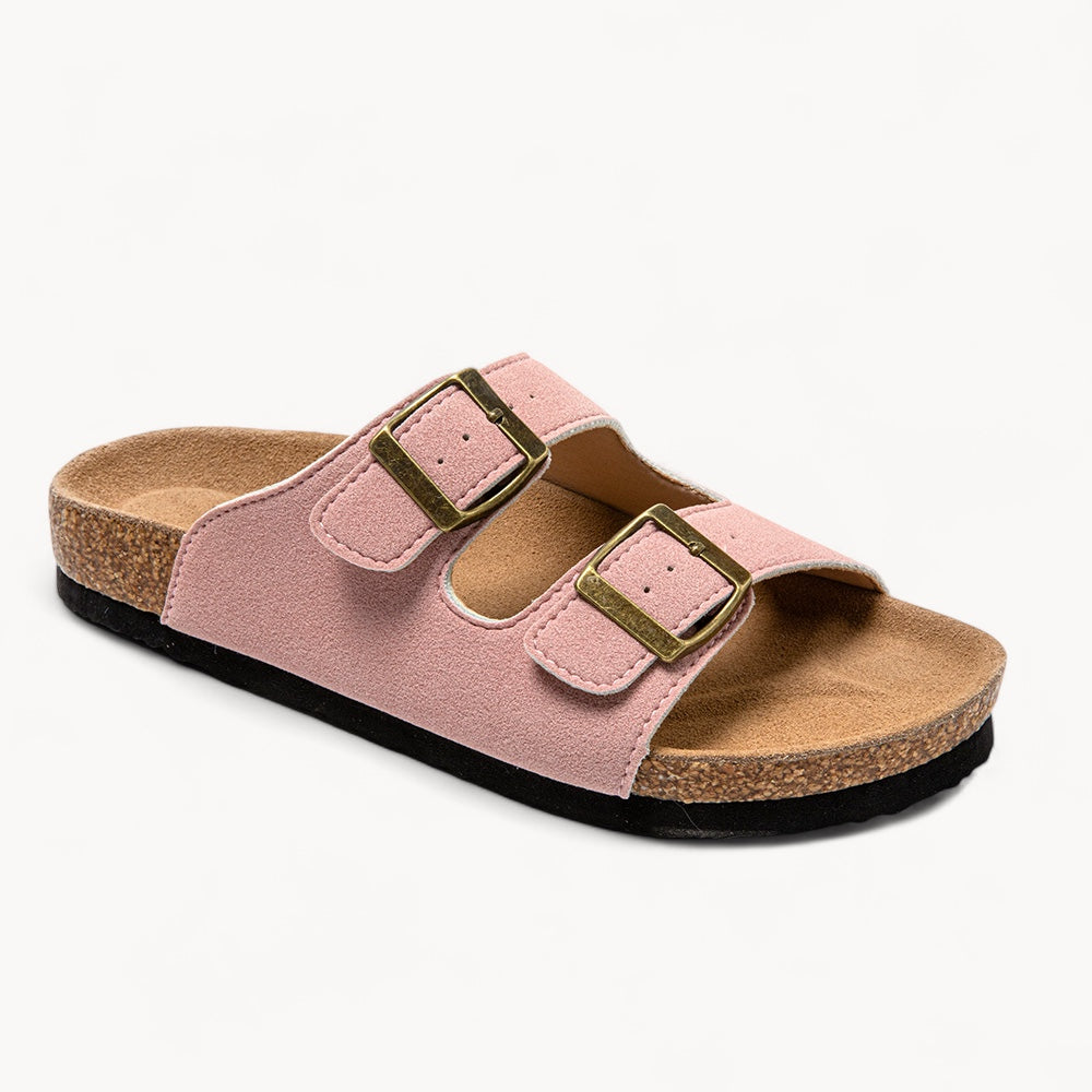 CLASSIC WOMEN'S CORK FOOTBED SANDALS (CHERRY BLOSSOM PINK)