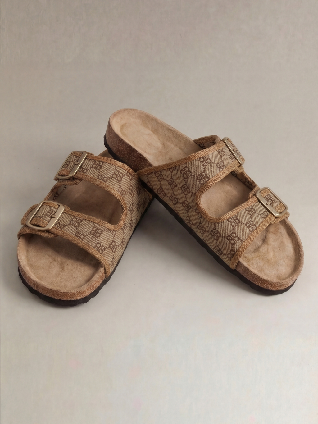 MILAN - SAND | CORK SANDALS