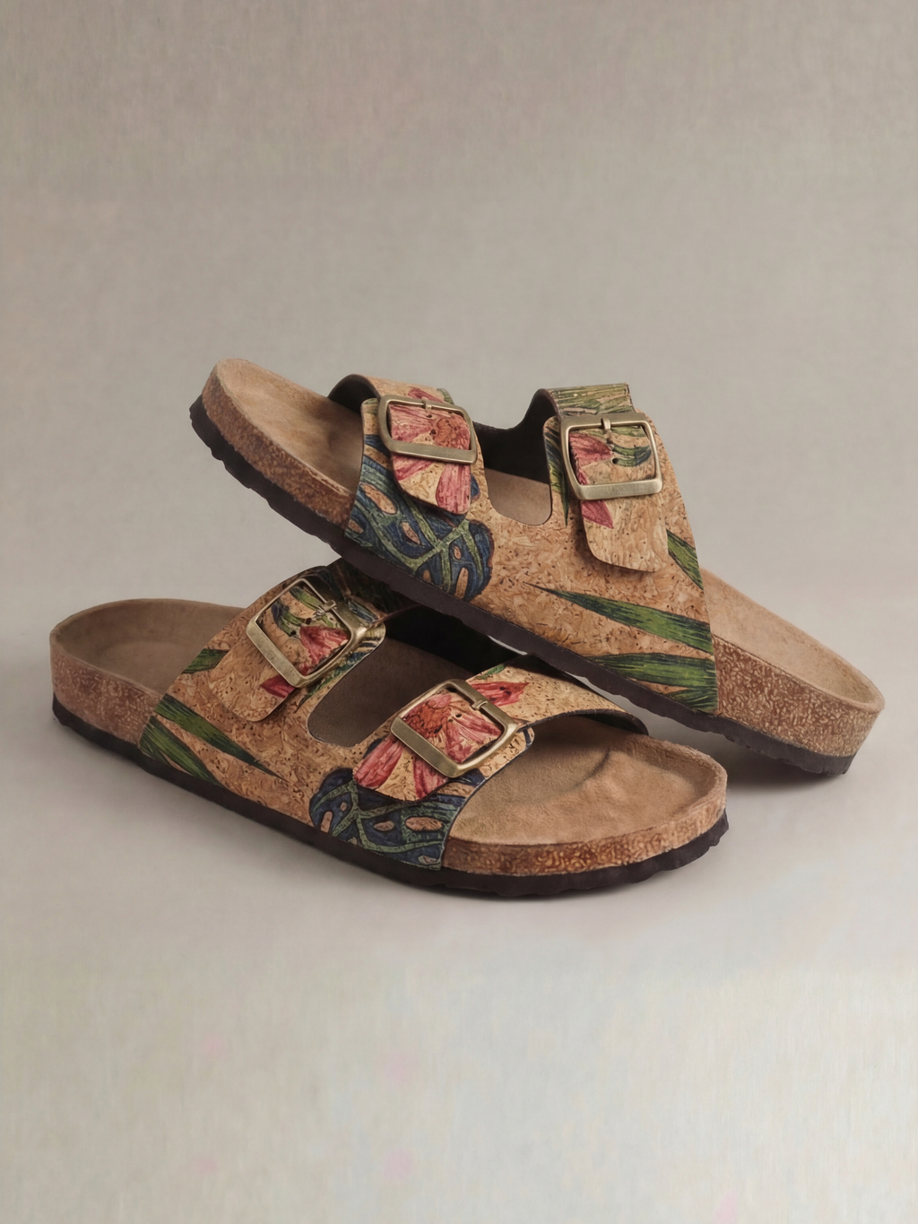 FLORENCE - WOMENS | CORK SANDALS