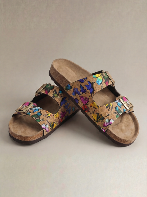 BUTTERFLY - WOMENS | CORK SANDALS