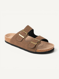 DUNE - CHESTNUT BROWN | CORK SANDALS