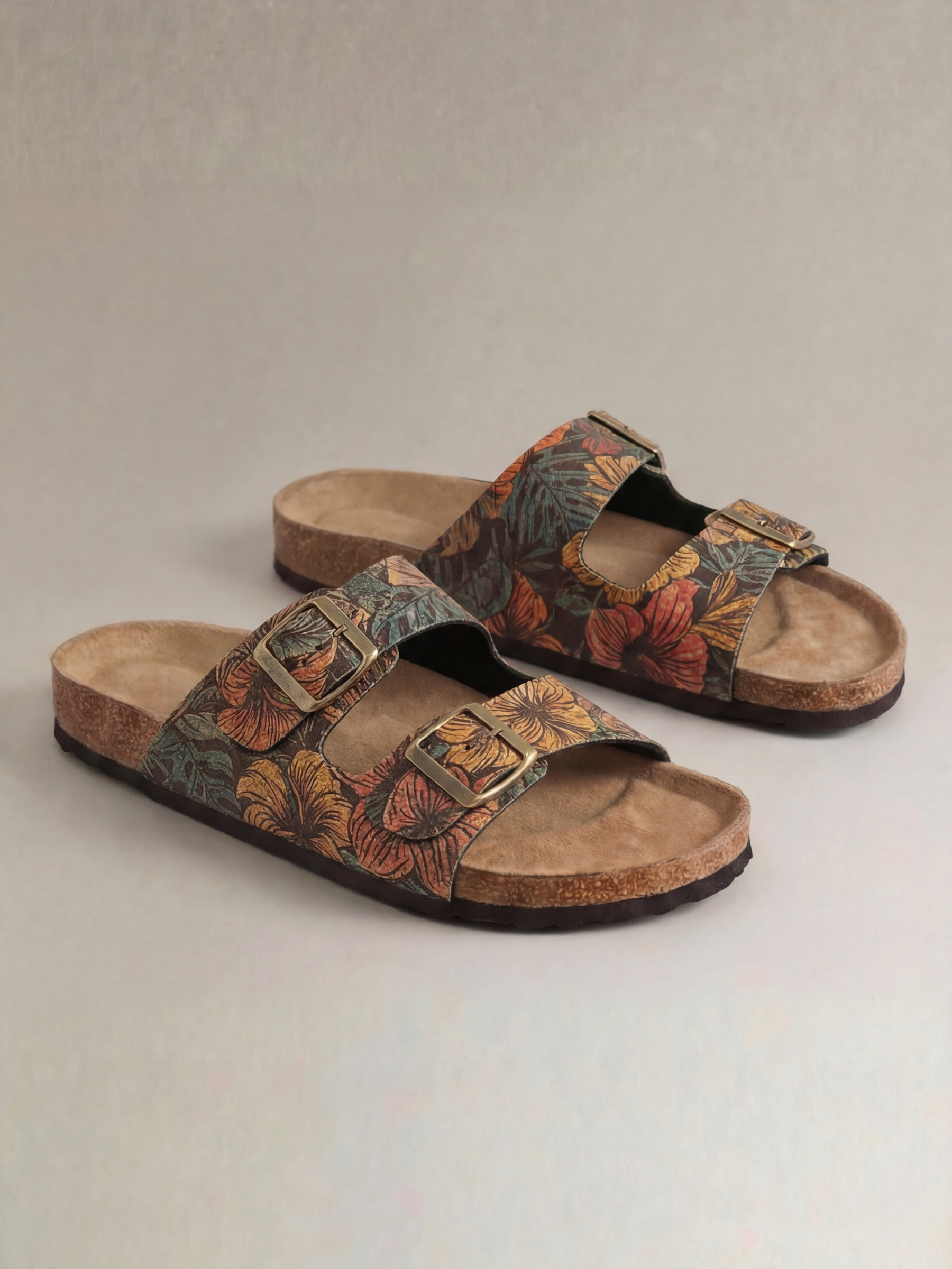 HAWAI FLORAL - WOMENS | CORK SANDALS