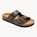 CLASSIC WOMEN'S CORK FOOTBED SANDALS (COCOA BROWN)