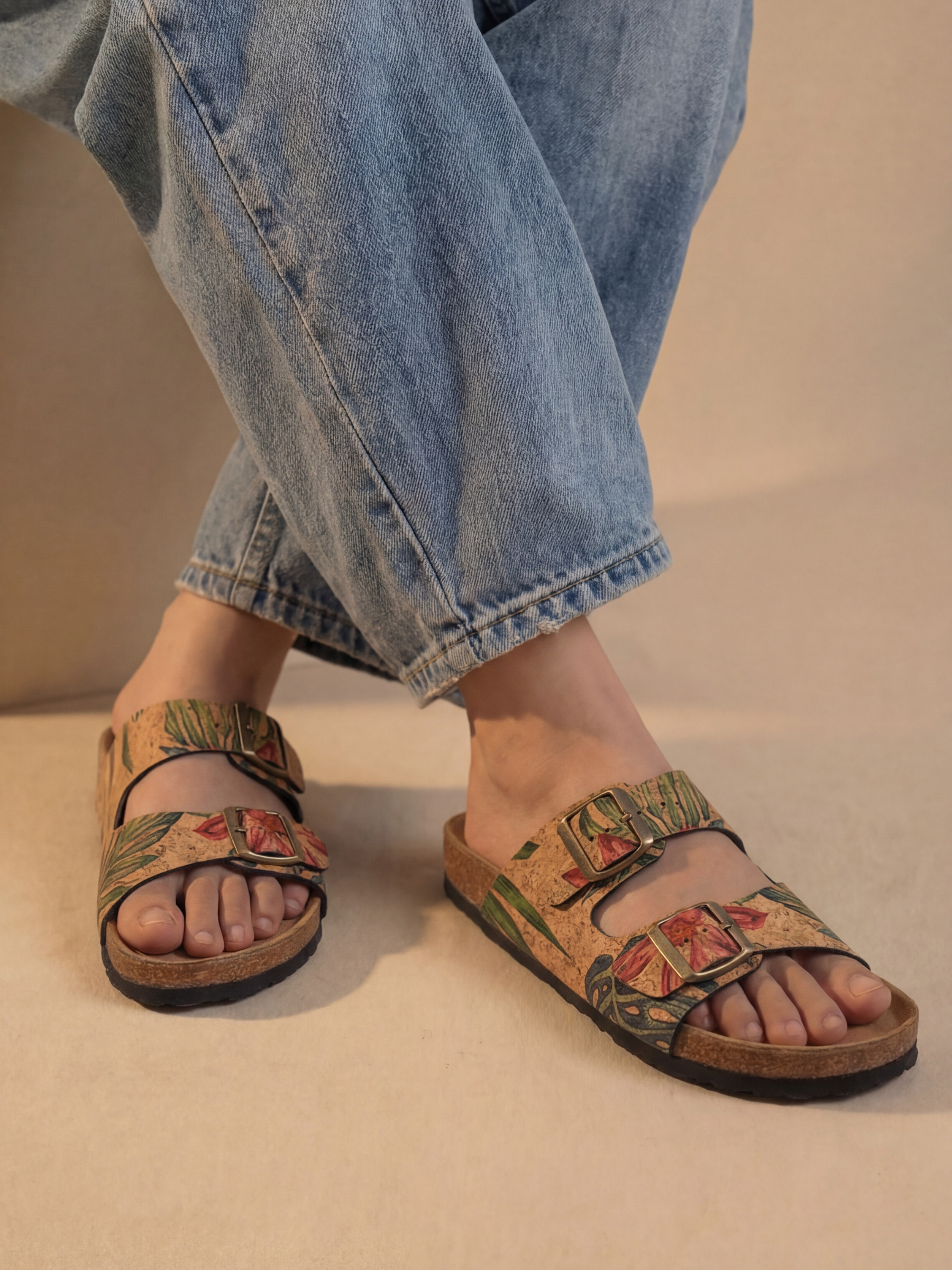 FLORENCE - WOMENS | CORK SANDALS